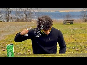 I gamble my charity money at the casino and then eat a pizza under water.