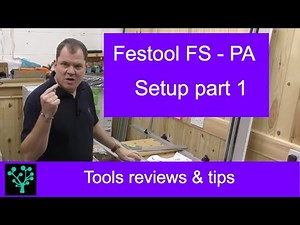 Festool FS - PA, Parallel guides system - part 1