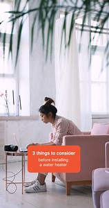 Wondering what factors you should consider before installing a water heater? Should it be an instant or storage water heater? Find out the key factors for efficient hot water in your home, including capacity, energy efficiency, space requirements, and lifestyle needs! Discover more about Viessmann's range of water heaters and find the perfect fit for your bathroom on our official website. Click the link in our bio to explore now! | Viessmann Climate Solutions | Facebook