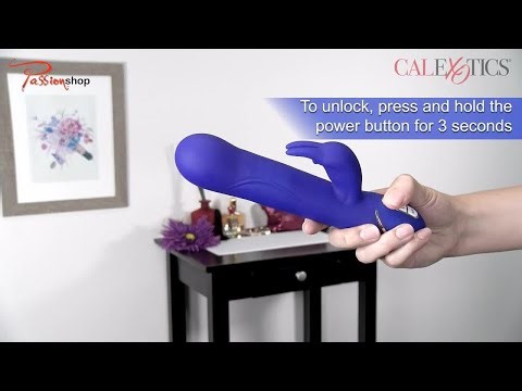 Jack Rabbit Silicone Signature Jack Rabbit Demo | USB Rechargeable Toy