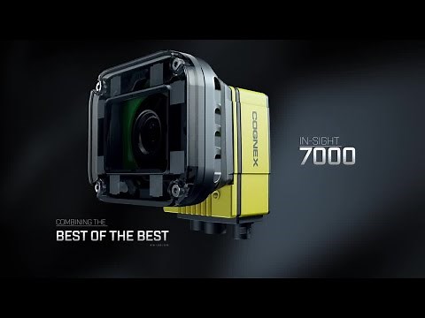 Cognex In-Sight 7000 Vision System