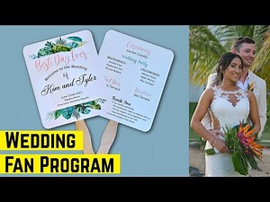 Mastering Wedding Handfan Programs: Step-by-Step Guide with Cricut