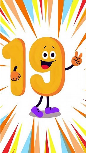 Number 19 | Number Nineteen | Number Series