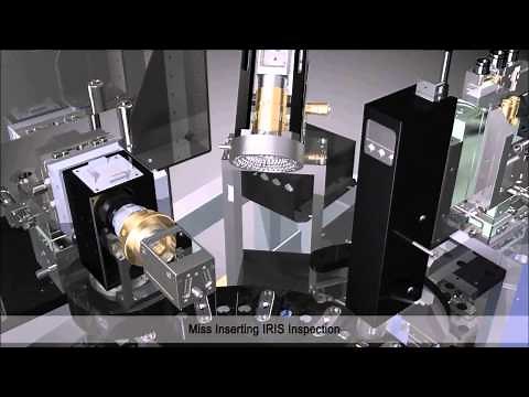 LENS ASSEMBLY FULL AUTO VISION INSPECTION MACHINE (English Version) - Varifocal Inspection System