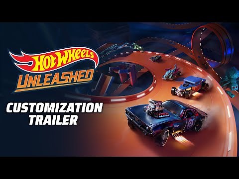 Hot Wheels Unleashed™ Customization Trailer