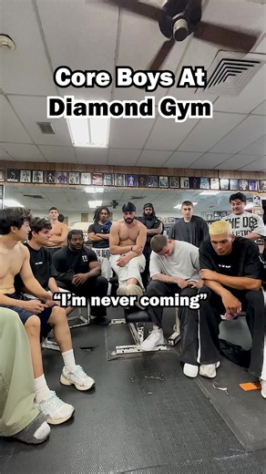 Core boys at Diamond Gym #gym #motivation | marlon