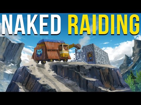 RAIDING with a BATTERING RAM off SPAWN - Rust (Duo Survival)