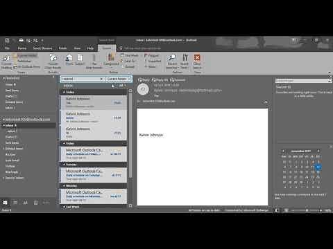 HOW TO FIND UNREAD EMAILS IN OUTLOOK 2016/2019 | How to See Unread Emails in Outlook | Unread Emails