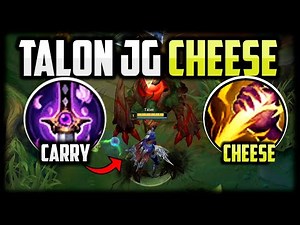 HOW TO PLAY TALON JUNGLE & CARRY + BEST BUILD/RUNES SEASON 13 League of Legends
