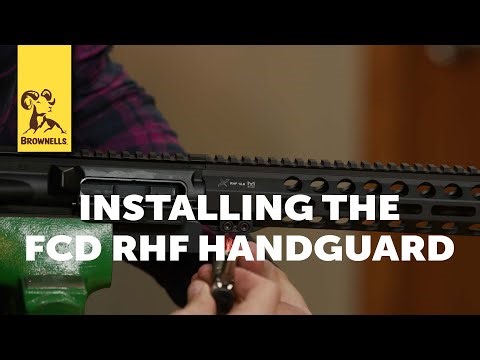 Quick Tip: Installing the FCD RHF Handguard