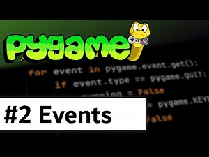 PyGame Tutorial Deutsch #2 - Die Event-Loop und Input abfragen