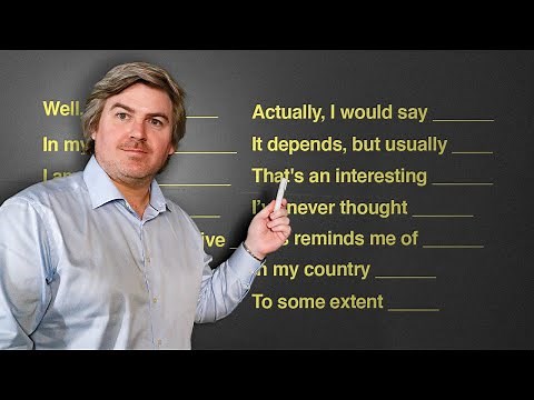 IELTS Speaking– Most Common Ways to Start Your Answer