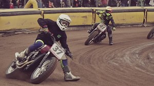 13K views · 93 reactions | Former BSB rider Chris "Stalker" Walker tired out a Scout Hooligan with the Dirt Track Riders Association UK at the Motorcycle News Festival earlier this year. "The bike's a lot faster than I thought it would be." | Indian Motorcycle | Facebook
