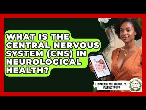 What Is The Central Nervous System (CNS) In Neurological Health?
