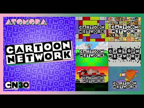 Cartoon Network - Classic Ident / Bumper Compilation (1992/1996)