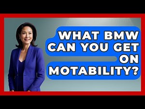 What BMW Can You Get On Motability? - Germany Made Simple