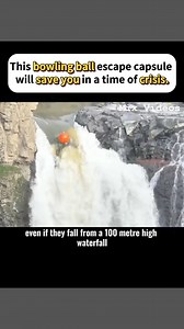 20K views · 35 reactions | This bowling ball escape capsule will save you in a time of crisis. | Mix Videos | Facebook