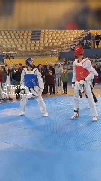 Siki Taekwondo trên TikTok
