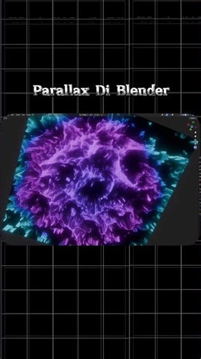 Parallax Occlusion Mapping | Shader Blender #blenderindonesia #parallax #3d