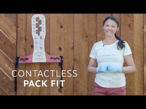 Osprey Packs | Contactless Pack Fit Guide