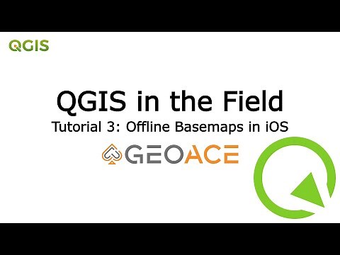 QField Tutorial 3: Offline Basemaps in iOS
