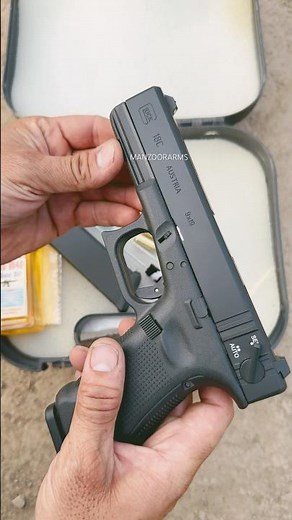 Glock 18c Full Auto 9mm