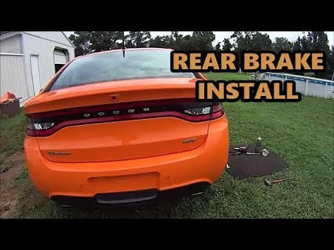 DODGE DART REAR BRAKES