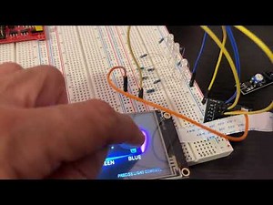 Nextion Screen GPIO Controlling RGB LEDs