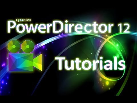 Cyberlink PowerDirector 12 - Tutorial for Beginners [+ General Overview]