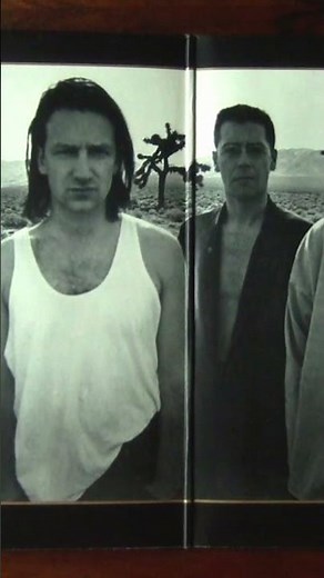 U2 Releases The Joshua Tree March 9 1987