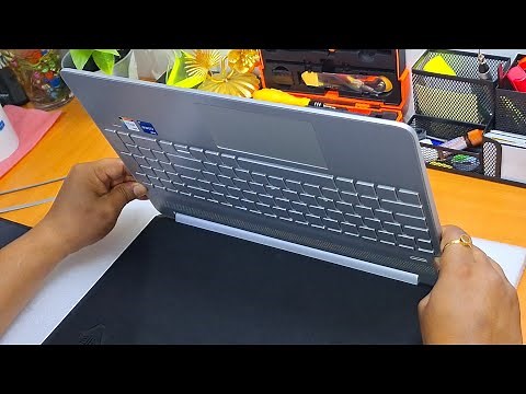 hp 15s ram upgrade & Windows setup|| how to open hp 15s laptop (FQ5145NE)