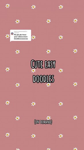 Cute Easy Doodles: Trending Drawing Ideas and Tutorials