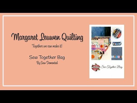 Sew Together Bag Tutorial