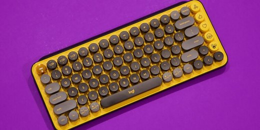 Logitech Pop Keys review: Reliable wireless mechanical keyboard with a divisive style