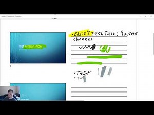Surface Pro Features: OneNote