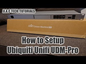 Ubiquiti Unifi Dream Machine Pro (UDM-Pro) - How to Setup
