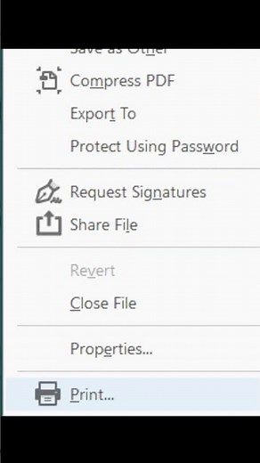How to flatten PDF with comments and annotations in Adobe Acrobat? #editpdf#howto #pdf#adobeacrobat