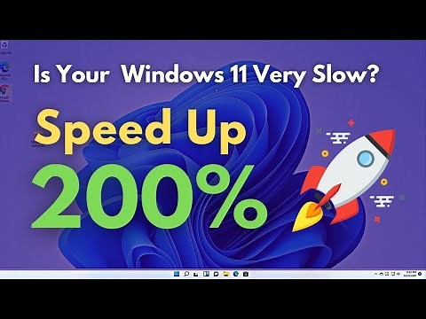 My Laptop Is Very Slow Windows 11 - Fix Lagging Laptop Windows 11A