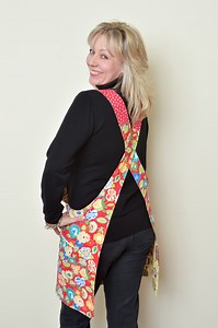 The Crisscross Apron Pattern - Nancy's Notions