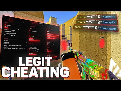 Legit Cheating With Best Counter Blox Script Ft. Project Aurora & Valary.cc