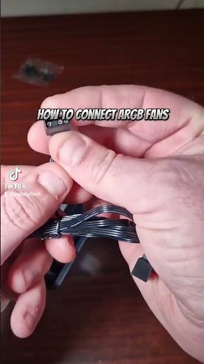 Connect ARGB Fans up in under 60 seconds