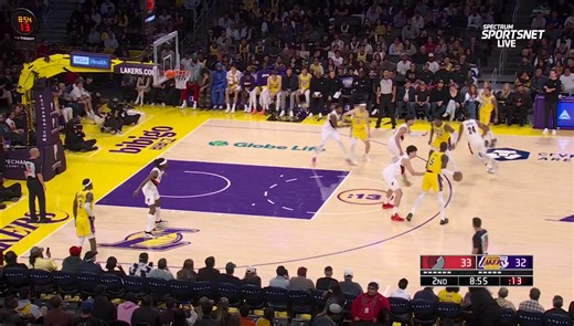 2-man game #LakeShow Live Lakers games, included at no extra cost! Available to all Spectrum customers with both Internet and Mobile services. 🔗: Spectrum.com/GetLakers | Spectrum SportsNet