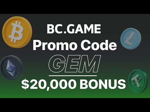 BCGame Promo Code GEM — Unlock Up to $20,000 Rewards & Daily Progress Features