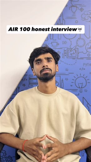 Scaler School Of Technology on Instagram: "Future topper interview template unlocked 💀📘 #sst #engineering #computerscience #jeeadvanced #topper #respect #engineering #ai #startup #interviewskills #scaler #ai #trending #reel #reelsteady #viral"