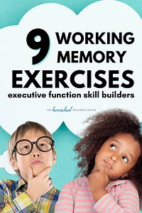 Working Memory Exercises: 9 Activities for Executive Functioning Help