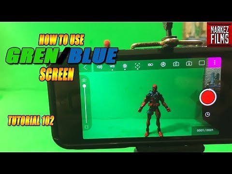 How to Use Green / Blue Screen Tutorial Stop Motion Studio