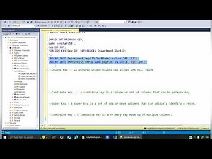 SQL Keys Explained Simply | Primary, Foreign, Unique, Composite Keys with Examples