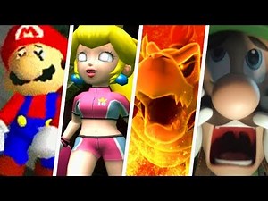 Evolution of Brutal Super Mario Moments (1996 - 2018)