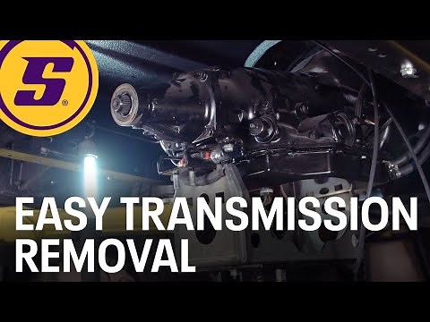 Automatic Transmission Removal—FAST & EASY (Step-by-Step!)