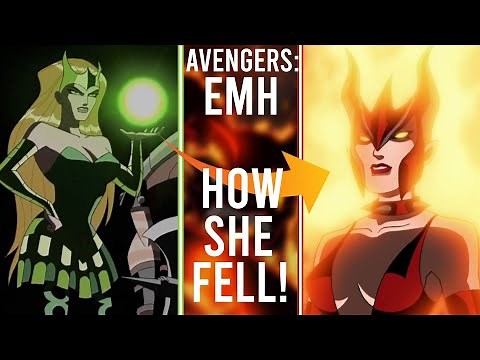 The Tragedy of Amora the Enchantress | Avengers: Earth's Mightiest Heroes